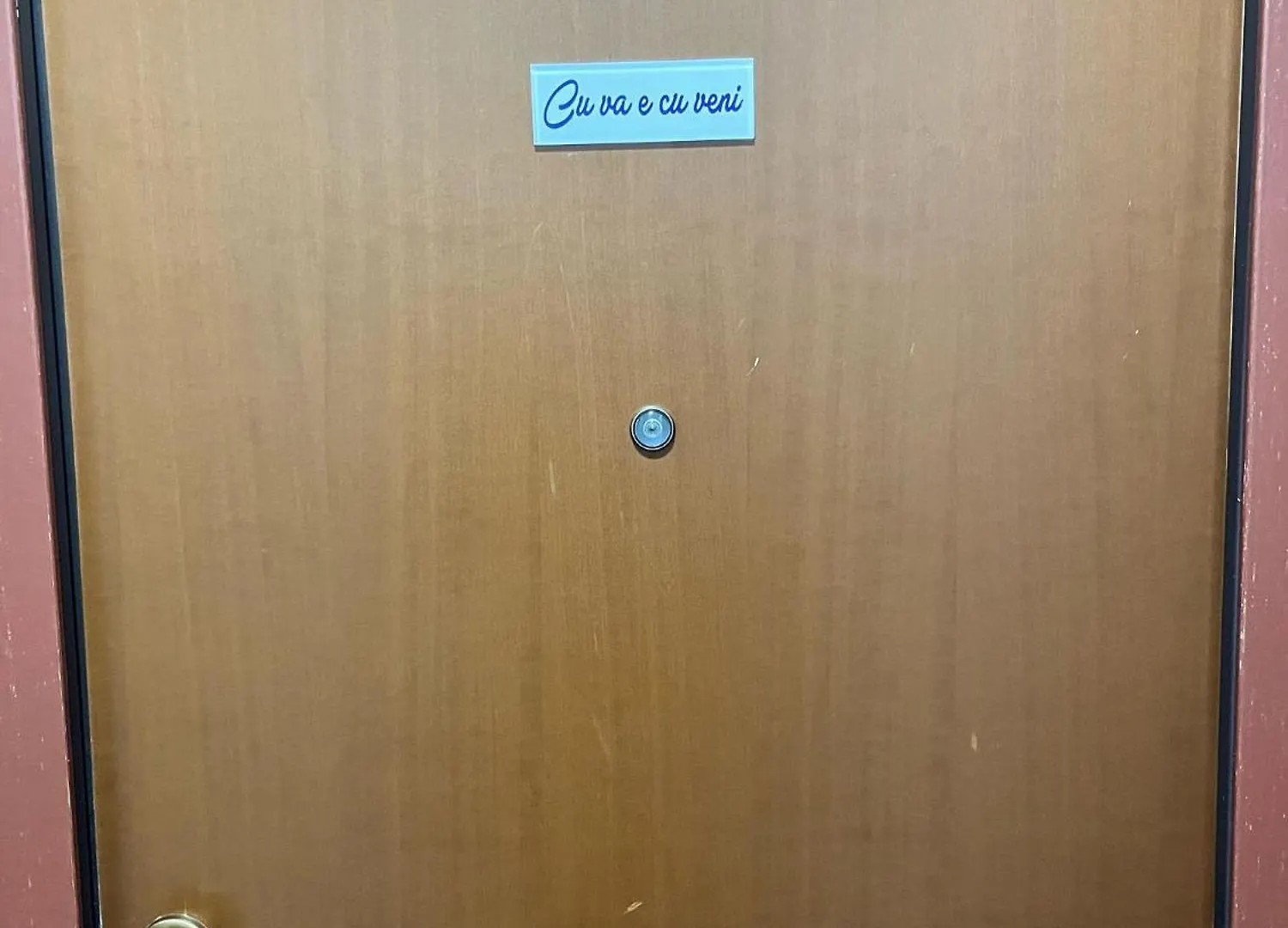 Cu Va E Cu Veni Apartment Catania Italy